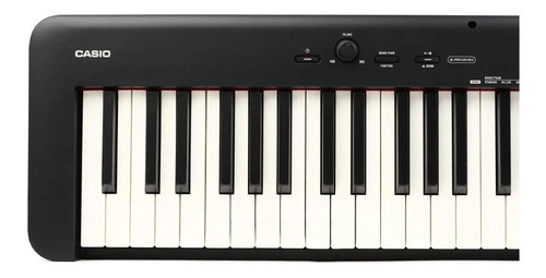 Piano Digital Casio Cdp-s110 88 Teclas Com Pedal E Fonte Voltagem Pilha