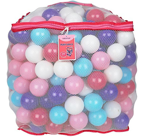 Click N' Play Ball Pit Balls For Kids, Plastic Refill Balls,