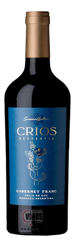 Vino Crios Sustentia Cabernet Franc Orgánico 750 Ml