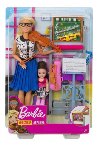 Barbie Carrers Maestra De Música