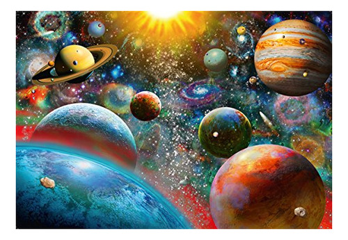 Ravensburger 19858 Planetary Vision Jigsaw Puzzle - Zmyqx