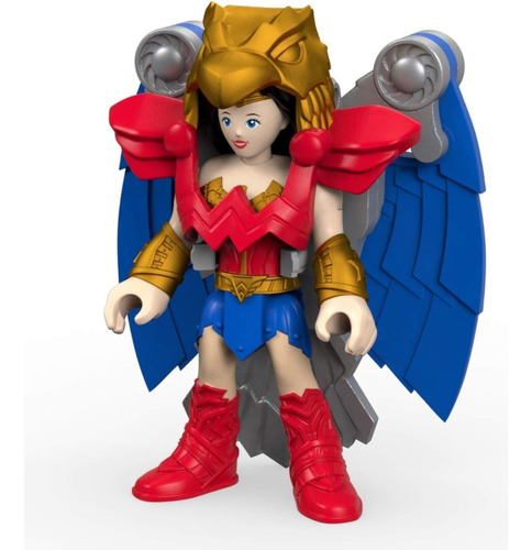 Wonder Woman Traje De Vuelo Imaginext