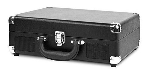 Imagen 2 de 3 de Innovadora Tecnología Vsc-550bt-bk Victrola Vintage 3-speed