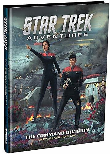 Coleccion De Juego - Star Trek Adventures - Command Division