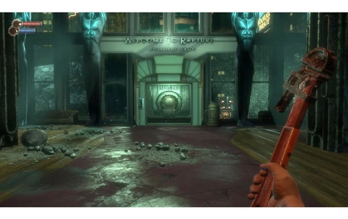 Jogo Bioshock Platinum Hits Para Xbox 360 Ntsc