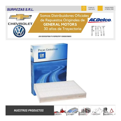 Kit Filtros + 5w30 Chevrolet Tracker 20/25