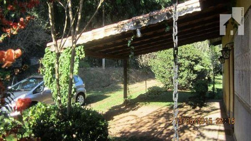Chácara Residencial À Venda, Pau Arcado, Campo Limpo Paulista - Ch0046. - Ch0046