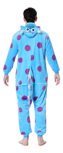 I Pijama Sully Cosplay Monster For Hombre Con Forma De
