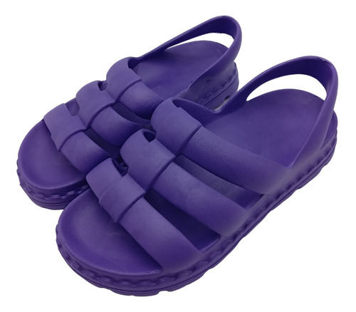 Sandalia Dama Tipo Huarache Alberca Moderna Tallas 23 Al 26