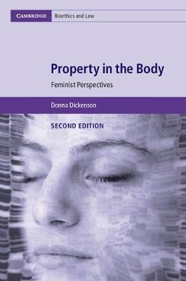 Libro Property In The Body : Feminist Perspectives - Donn...