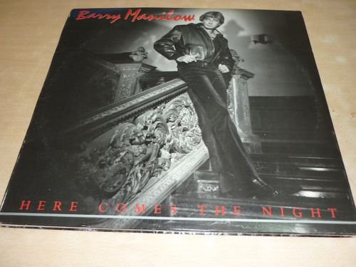 Barry Manilow Here Comes The Night Vinil Americano Impecable