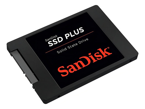 interno SanDisk SSD Plus SDSSDA-2T00-G26 2TB negro