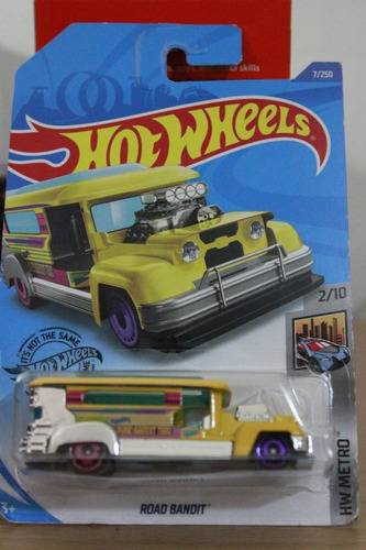 Carritos Hot Wheels Road Bandit  7/250 Mattel Comprado Usa 