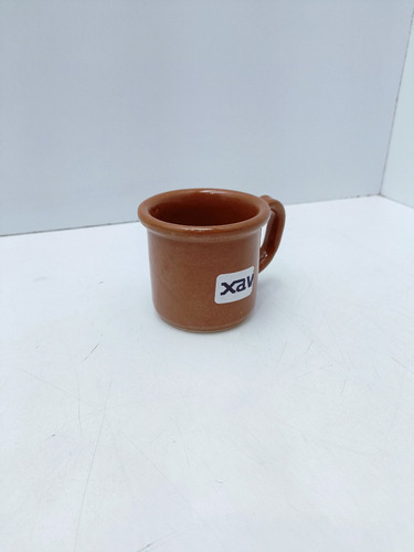 Taza Mug Cafe Grande Barro Barista 5m 9088 Xavi