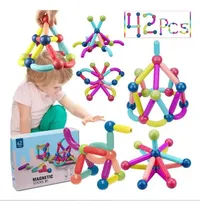 Comprar Juego De Bloques De Construccion Magneticos 42 Pcs Par Niños