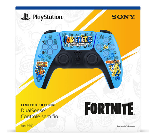 Control Fortnite Playstation 5 Dualsense Edición Limitada