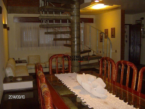 Imagem 2 de 16 de Sobrado Residencial À Venda, Mooca, São Paulo - So0009. - So0009