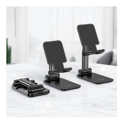 Imagem 6 de 6 de Suporte Tripé Mesa Universal Celular Escritório Portatil Nf