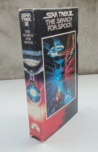 Star Trek 3 The Search For Spock Vhs (Usado)