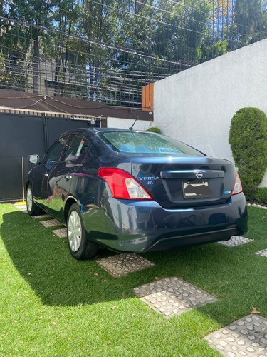 Imagen 4 de 11 de Nissan Versa 2015 1.6 Sense L4 Man At