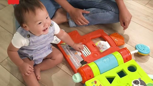Mi Primer Mega Gran Libro Electrónico Fisher Price Mattel