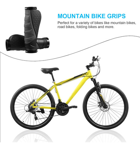 1 Par De Fundas Antideslizantes Para Manillar De Bicicleta