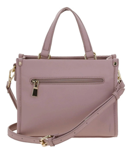 Bolso Satchel Madison By Gorett, Chenson Original, Poliester