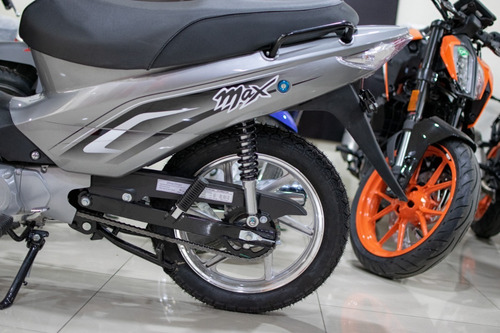 Imagen 6 de 11 de Moto Mondial Ld 110 Max Ad Full Urquiza Motos
