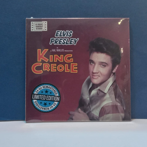 Elvis Presley - King Creole (original Soundtrack) Cd Limited