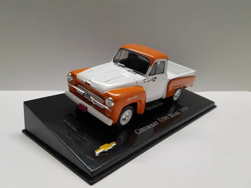 Miniatura Chevrolet 3100 Brasil 1959 Metal 1:43