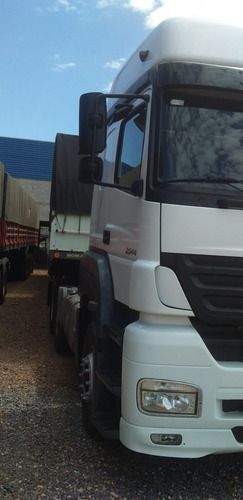 Mercedes Benz Axor 2544 Engatado Bitrem Graneleiro Noma