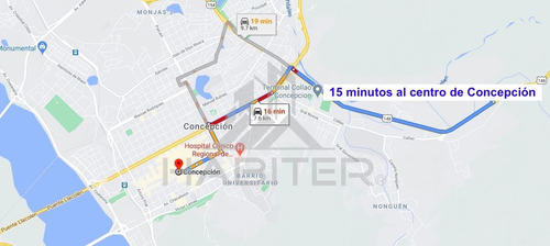 Terreno Construccion En Venta En Concepción