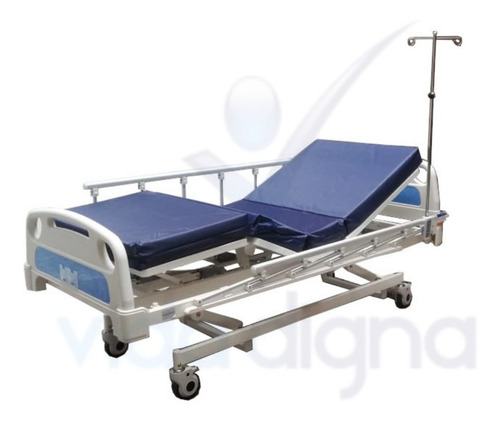 Cama Hospitalaria Eléctrica Super Low Colchón Gratis