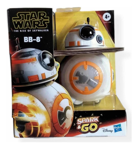 Star Wars Androide Bb8 Chispa Y Corre 802k