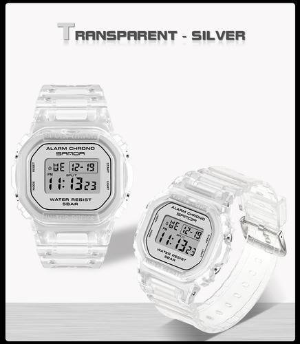 Sanda Watch 2009, reloj digital resistente al agua