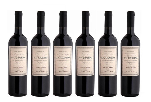 Dv Catena Malbec- Malbec 750ml Caja X 6. -oferta Celler 