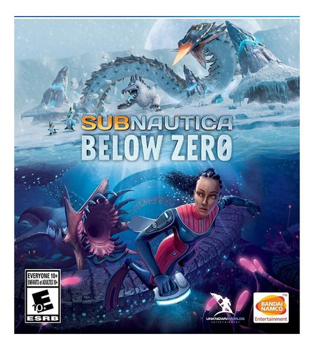 Subnautica: Below Zero  Below Zero Bandai Namco Ps4 Físico