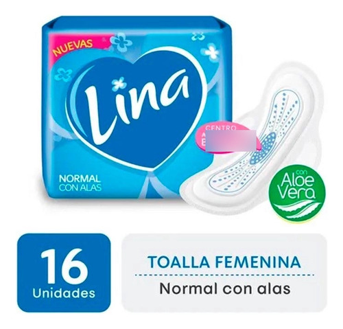 Pack X 3 Unid Toallas Femeninas  Normca 16 Un Lina T.femeni