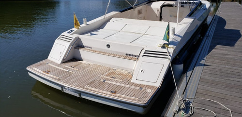 Imagem 2 de 11 de Cougar 42, 1993, 2x Caterpillar 435hp - Real - Focker