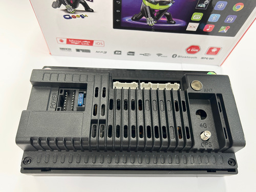 Central Multimídia Mp5 2 Din 7 Espelhamento Usb Android Gps