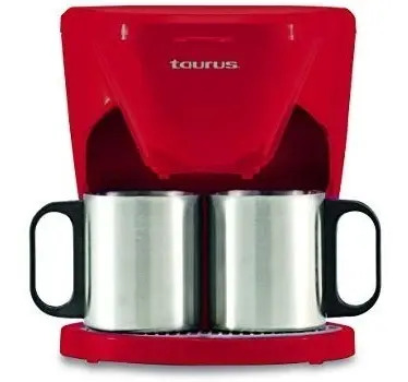 SmartMiles. Cafetera Taurus VELVET 10 Tazas Digital Programable 800 Watts  Negro