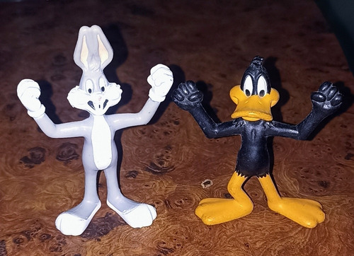 Figuras De Bugs Bunny Pato Lucas Looney Tunes Warner Bros 