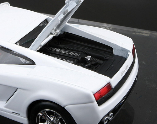 Maisto Assembly Line Lamborghini Gallardo Lp 560-4 -nuevo Blanco (Usado)