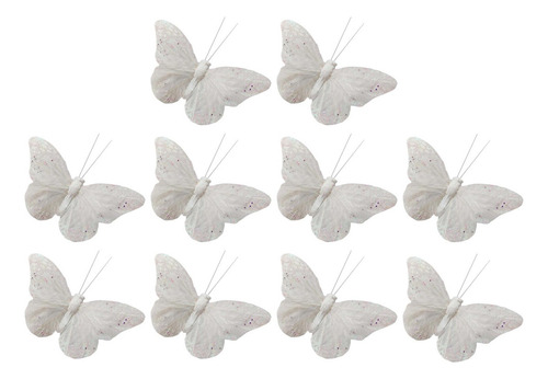 Para 10x Decoraciones De Mariposas Calcomanías De Pared