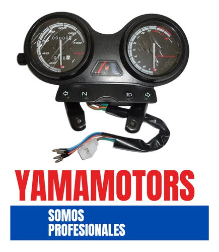 Velocimetro Completo Yb125/ybr125 (9cables) Original Yamaha 