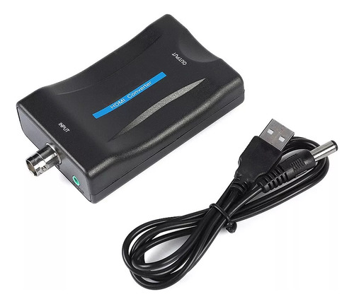 Convertidor Bnc A Hdmi Adaptador De Vídeo Hd 1080p/720p