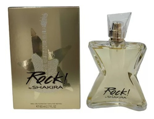 Perfume Rock By Shakira Shakira - mL a $1349