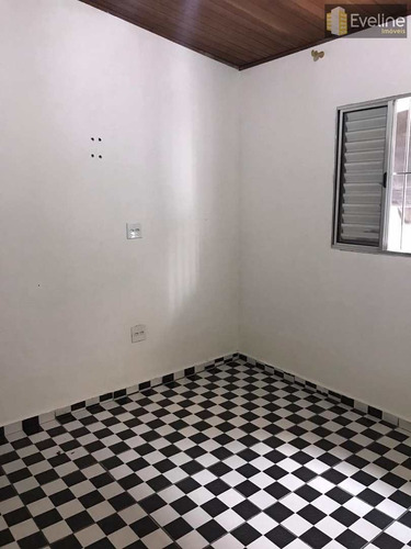 Casa Com 2 Dorms, Conjunto Habitacional Antônio Bovolenta, Mogi Das Cruzes - R$ 300 Mil, Cod: 1548 - V1548