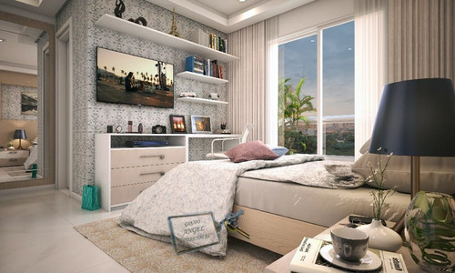 Imagem 5 de 12 de Apartamento A Venda No Bairro Vila Guilhermina Em Praia - 3806-1