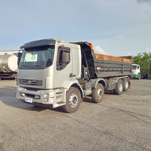 Volvo Vm 270 Bitruck 8x2 2013 Caçamba Basculante 13m3